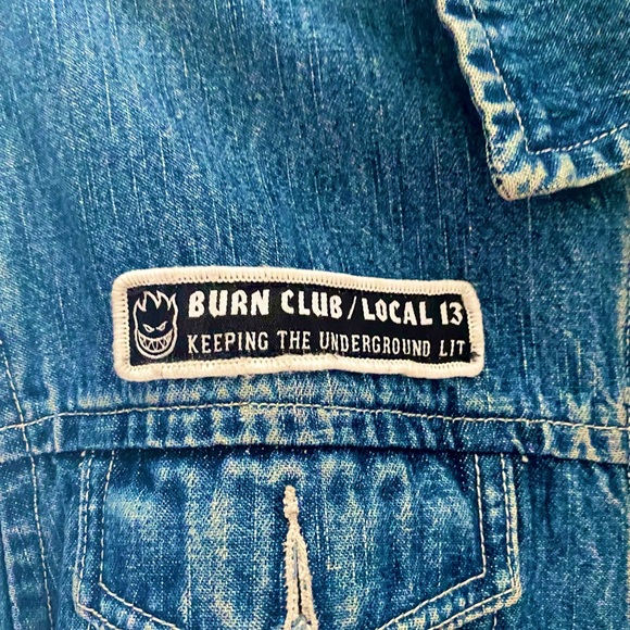 Vintage jean jacket - Picture 5 of 5